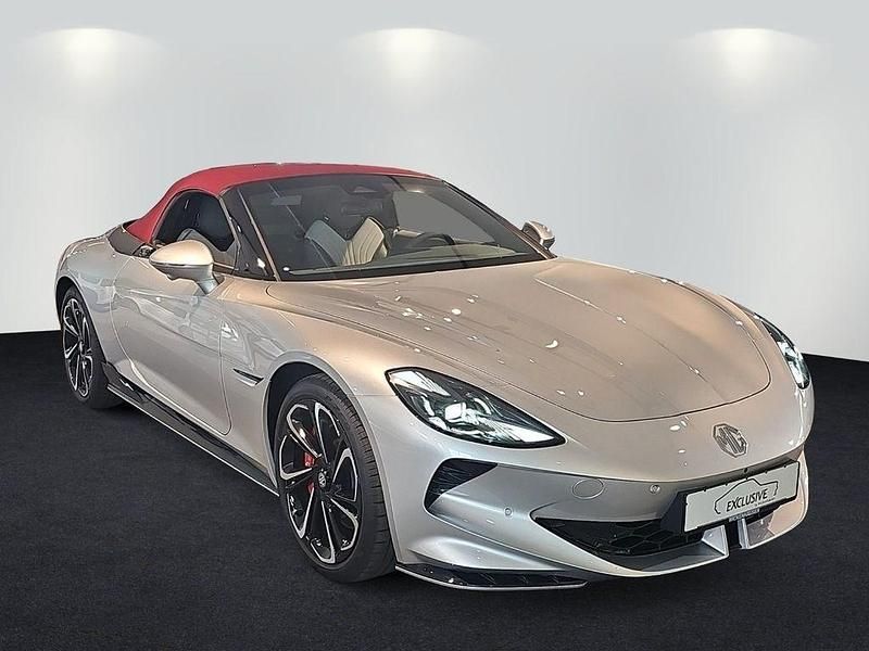Neu MG Cyberster 375 kW (510 PS) 2025 Dover white Cabrio