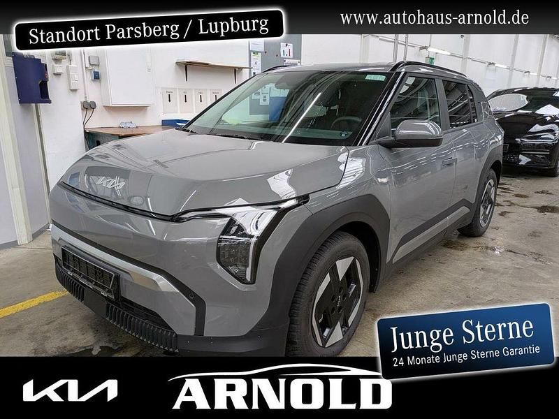 Grau (schiefergrau) Gebraucht 2025 Kia EV3 SUV | 35.900 € (Guter Preis) - Bild 1/3