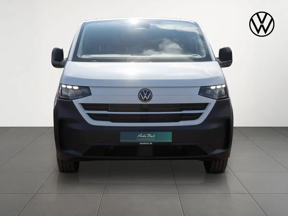 Nowe VW Transporter 150 KM (110 kW) 2026 Biały Van