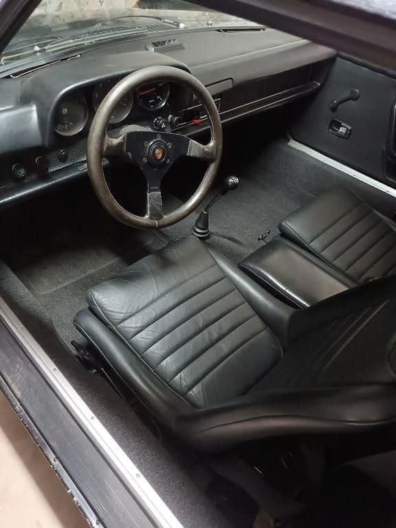 Gebraucht Porsche 914 95 PS (69 kW) 1971 Schwarz Cabrio