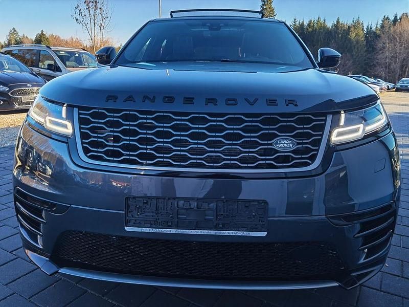 Gebraucht Land Rover Range Rover Velar First Edition 381 PS (280 kW) 2017 Grau SUV
