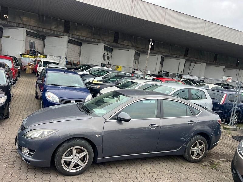 Gebraucht Mazda 6 Exclusive 147 PS (108 kW) 2007 Grau Limousine