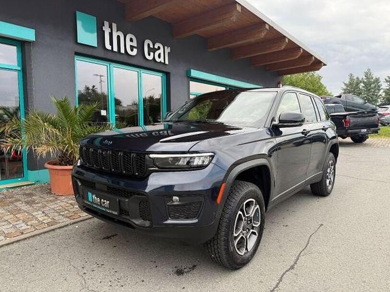 Blau Gebraucht 2017 Jeep Grand Cherokee Trailhawk SUV | 59.990 € - Bild 1/4