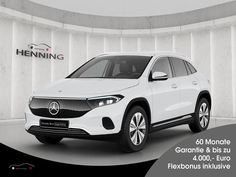 Unilack polarweiß Gebraucht 2024 Mercedes EQA300 Progressive SUV | 36.780 € (Fairer Preis) - Bild 1/4