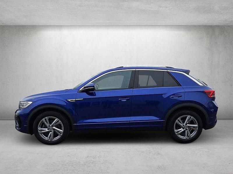 Gebraucht VW T-Roc R-line 190 PS (139 kW) 2023 Blau SUV