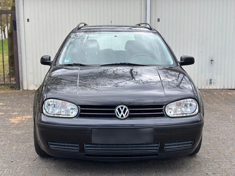 Gebraucht VW Golf IV Edition 75 PS (55 kW) 2000 Schwarz Limousine