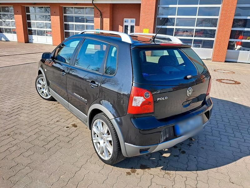 Gebraucht VW Polo Cross 75 PS (55 kW) 2005 Schwarz Kleinwagen