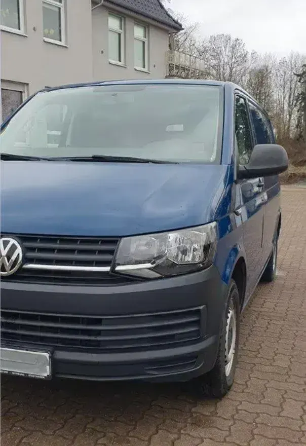 Gebraucht VW Transporter 150 PS (110 kW) 2017 Blau Van