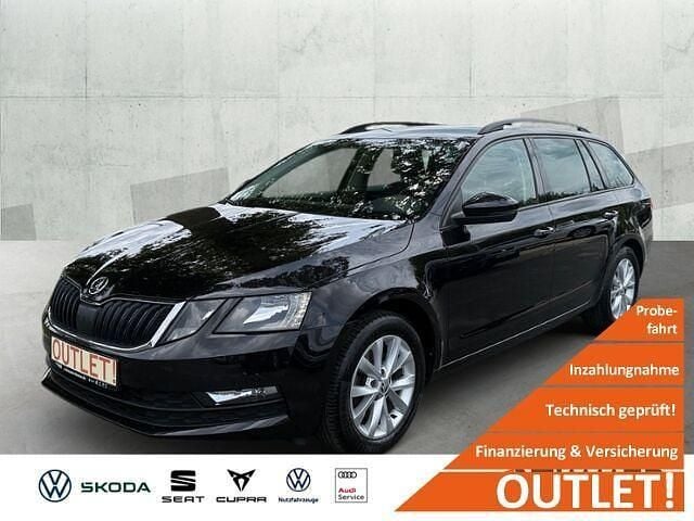 Schwarz Gebraucht 2020 Skoda Octavia Ambition Kombi | 17.480 € (Superpreis) - Bild 1/4