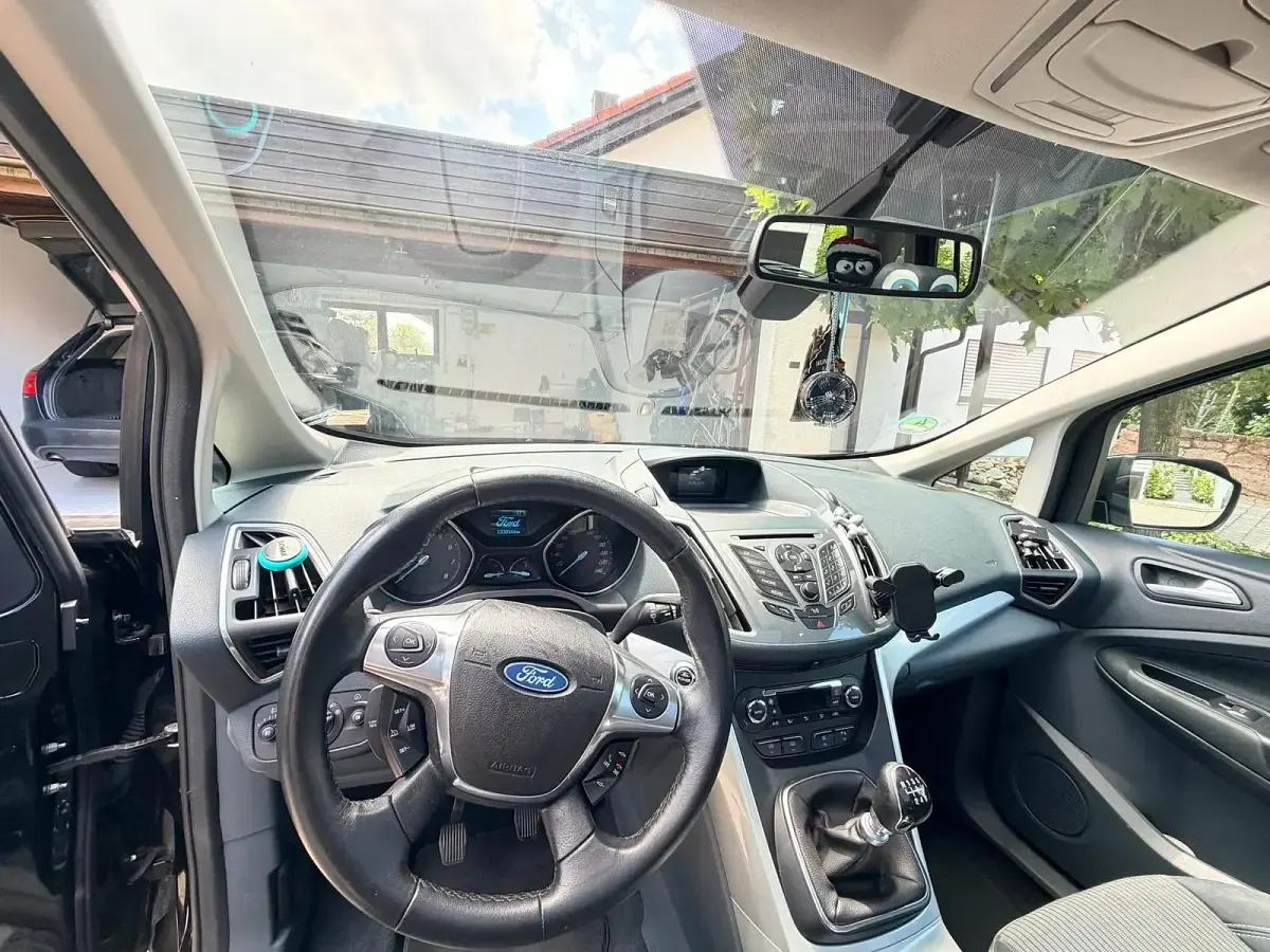 Gebraucht Ford Grand C-Max 150 PS (110 kW) 2011 Schwarz Van / Kleinbus