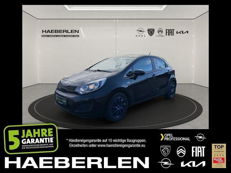 Gebraucht Kia Rio Edition 7 109 PS (80 kW) 2011 Midnightblack met. Limousine