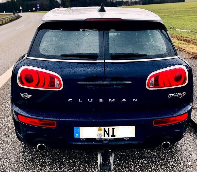 Gebraucht Mini Cooper SD Clubman 190 PS (139 kW) 2016 Blau Kombi