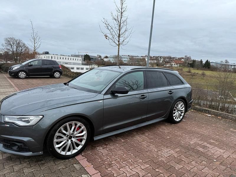 Gebraucht Audi A6 S-Line 326 PS (239 kW) 2016 Grau Kombi