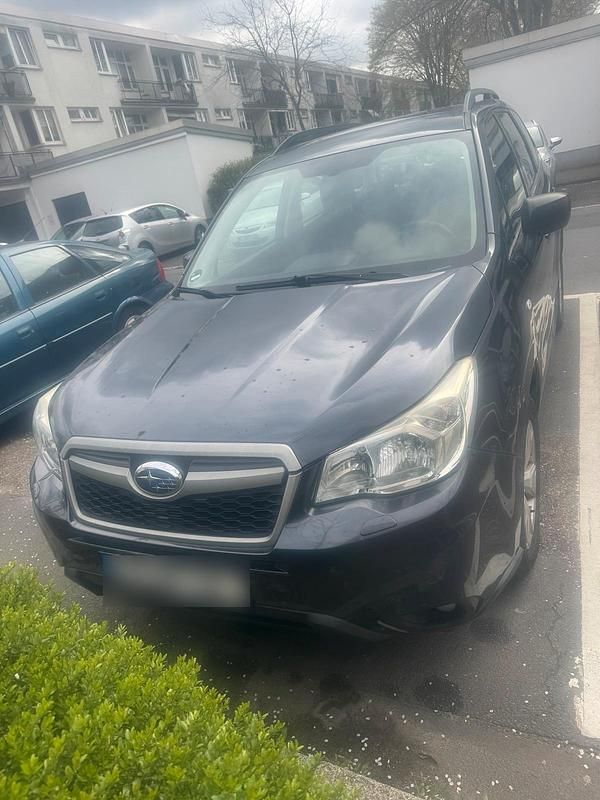 Gebraucht Subaru Forester 147 PS (108 kW) 2014 Grau SUV