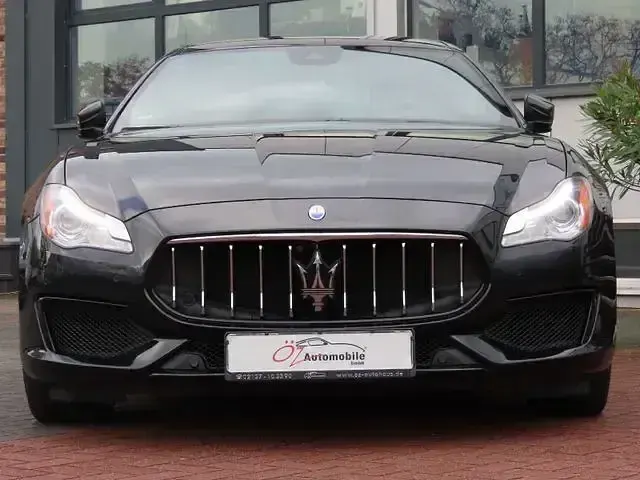 Gebraucht Maserati Quattroporte 409 PS (300 kW) 2017 Schwarz Limousine