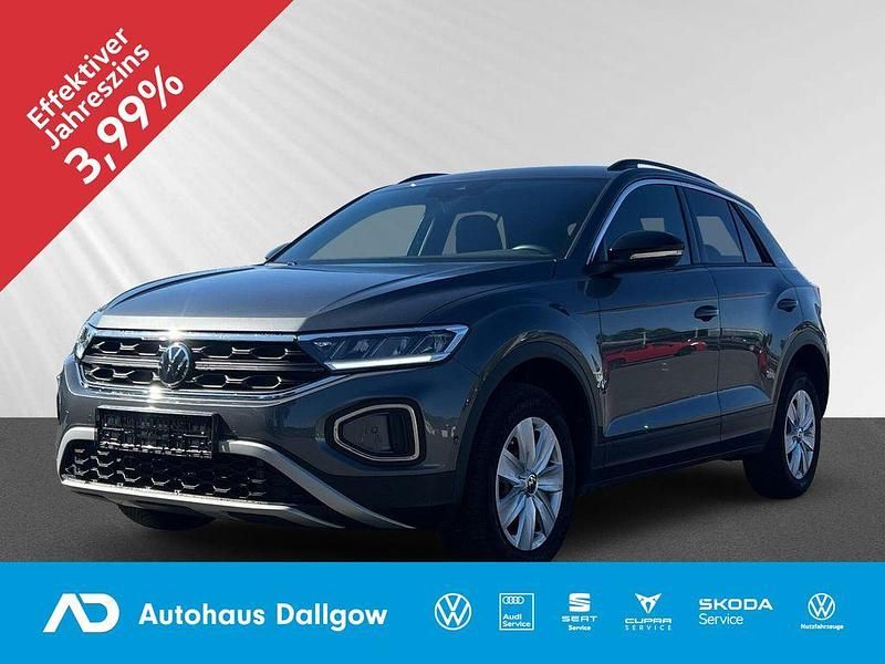 Grau Gebraucht 2024 VW T-Roc Goal SUV | 29.190 € (Etwas zu teuer) - Bild 1/4