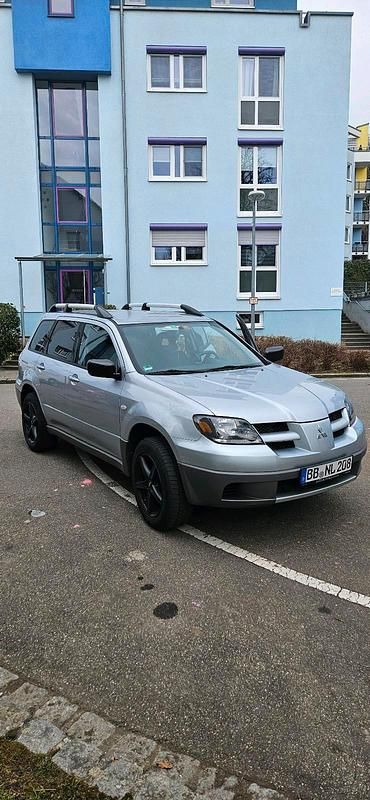 Gebraucht Mitsubishi Outlander 138 PS (101 kW) 2004 Silber SUV