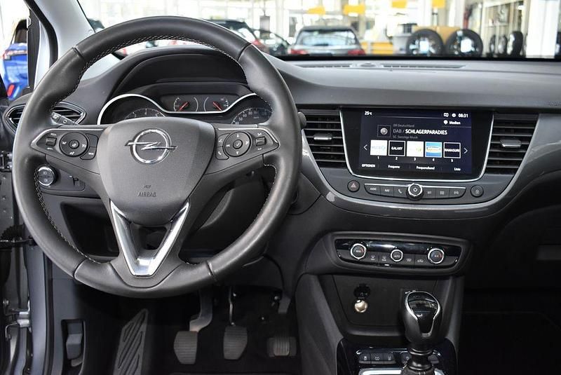 Gebraucht Opel Crossland Ultimate 110 PS (80 kW) 2024 Grau quarz grau met. SUV