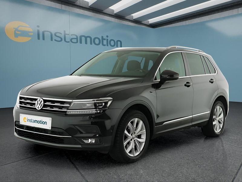 Schwarz Gebraucht 2019 VW Tiguan SUV | 27.049 € (Fairer Preis) - Bild 1/4
