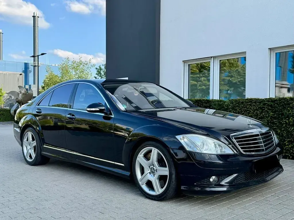 Gebraucht Mercedes S500 AMG 387 PS (284 kW) 2006 Schwarz Limousine