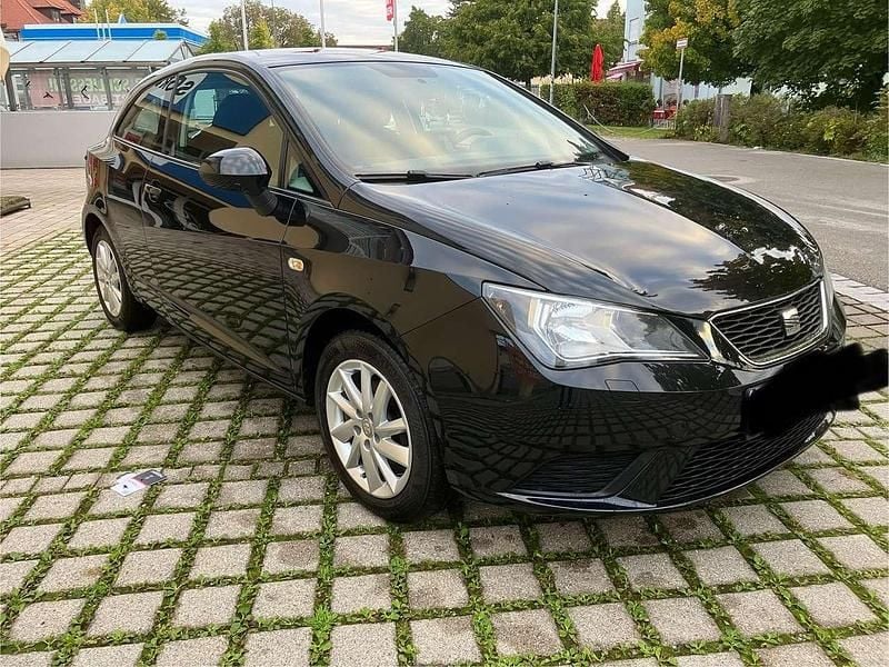"universo" schwarz Gebraucht 2013 Seat Ibiza Style Kleinwagen | 4.150 € (Superpreis) - Bild 1/4