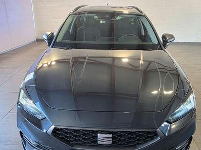 Gebraucht Seat Leon FR 150 PS (110 kW) 2022 Grau Limousine