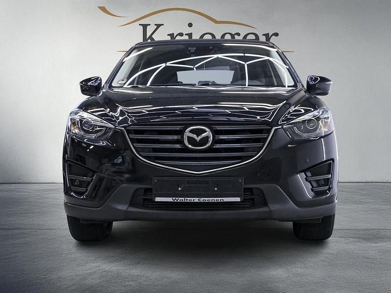 Gebraucht Mazda CX-5 Exclusive-Line 150 PS (110 kW) 2015 Schwarz SUV