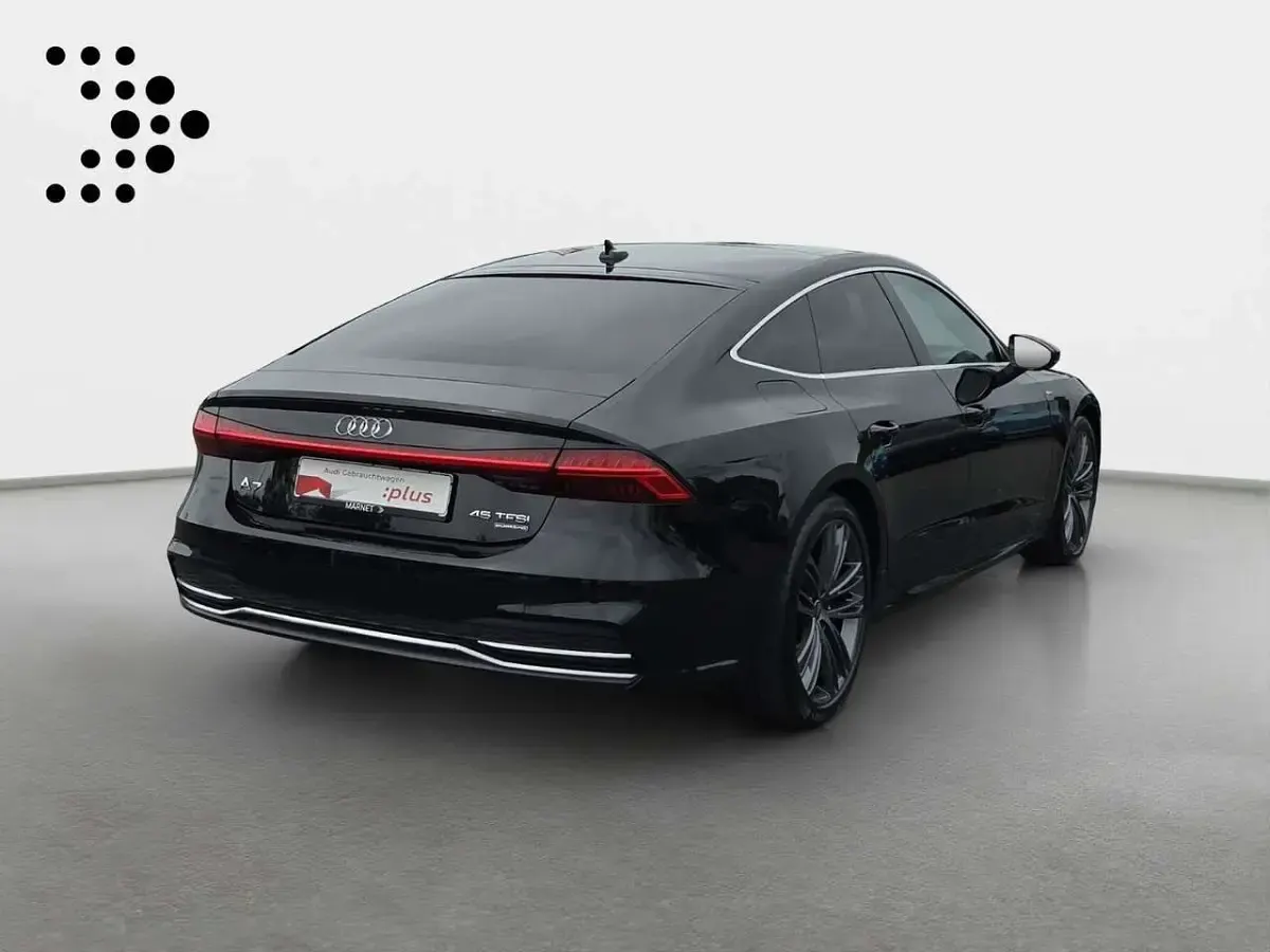 Gebraucht Audi A7 S-Line 265 PS (194 kW) 2023 Mythosschwarz metallic Limousine