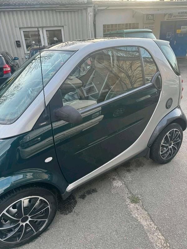 Gebraucht Smart ForTwo Coupé 41 PS (30 kW) 2004 Grün Coupé