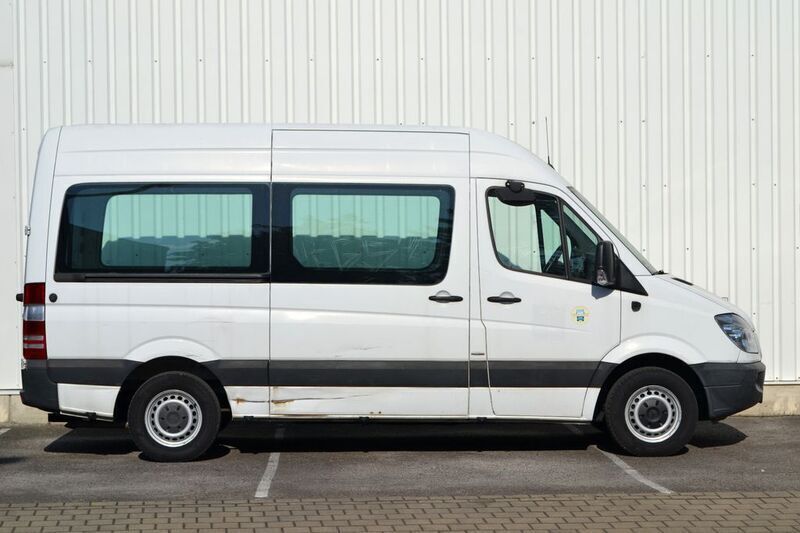 Gebraucht Mercedes 316 156 PS (114 kW) 2010 Weiß Van