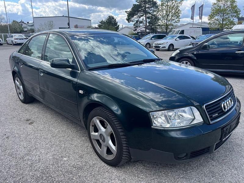 Usata Audi A6 179 CV (131 kW) 2002 Verde Berlina