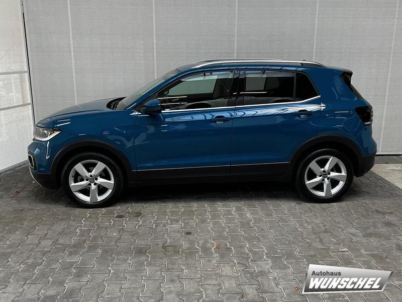Gebraucht VW T-Cross Style 116 PS (85 kW) 2021 Blau SUV