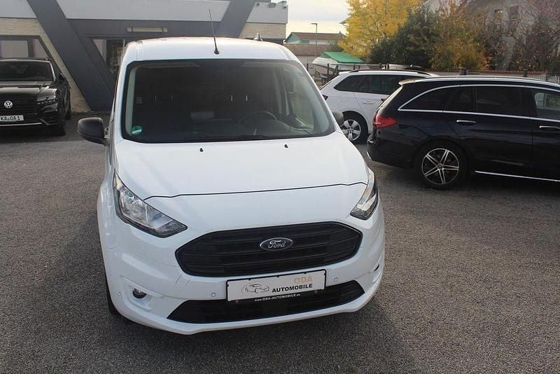 Gebraucht Ford Transit Connect 120 PS (88 kW) 2021 Weiß Van / Kleinbus