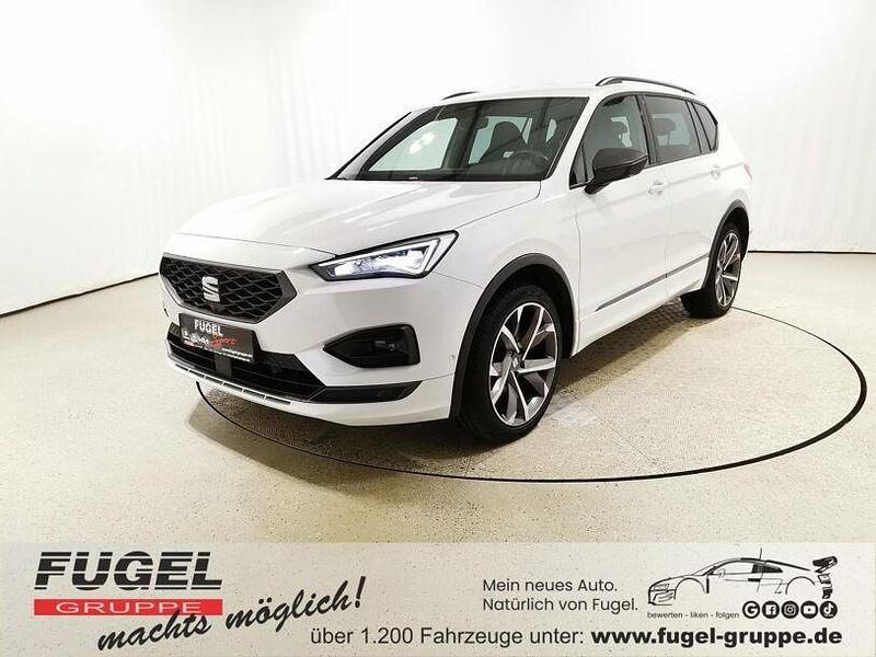 "orix" weiss Gebraucht 2021 Seat Tarraco FR SUV | 26.899 € (Fairer Preis) - Bild 1/4