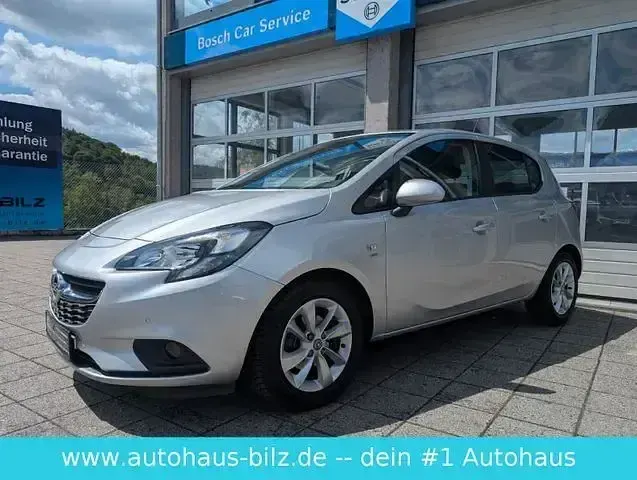 Gebraucht Opel Corsa Active 90 PS (66 kW) 2018 Silber Kleinwagen