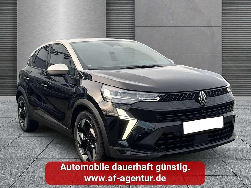 Neu Renault Captur Techno 158 PS (116 kW) 2025 Blackpearlschwarz+perlmuttb SUV