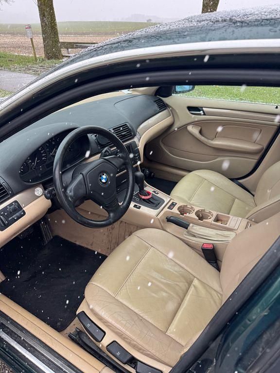 Gebraucht BMW 320 150 PS (110 kW) 1999 Grün Limousine