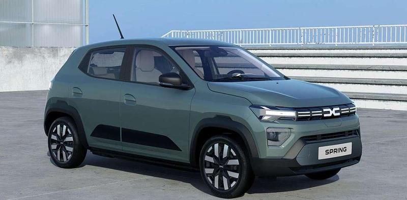 Neu Dacia Spring Extreme 47 kW (65 PS) 2026 Slate blue kaki olive grün Kleinwagen
