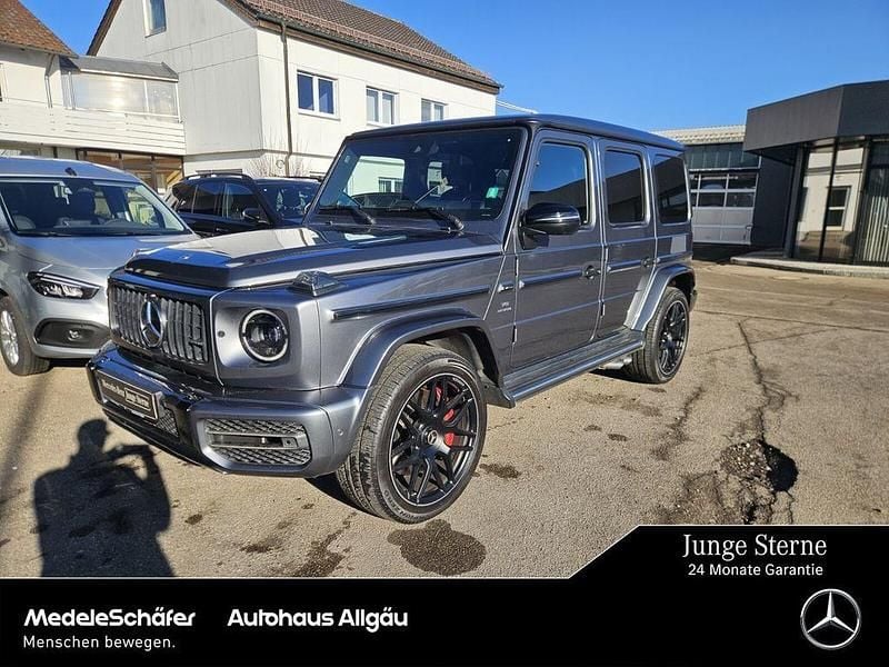 Selenitgrau Gebraucht 2022 Mercedes G63 AMG AMG SUV | 153.960 € (Fairer Preis) - Bild 1/4