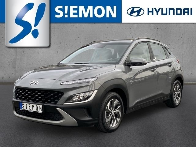 Grau Gebraucht 2021 Hyundai Kona Select SUV | 17.930 € (Superpreis) - Bild 1/4