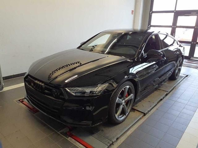 Gebraucht Audi S7 Ambiente 344 PS (253 kW) 2022 Mythosschwarz metallic Kleinwagen