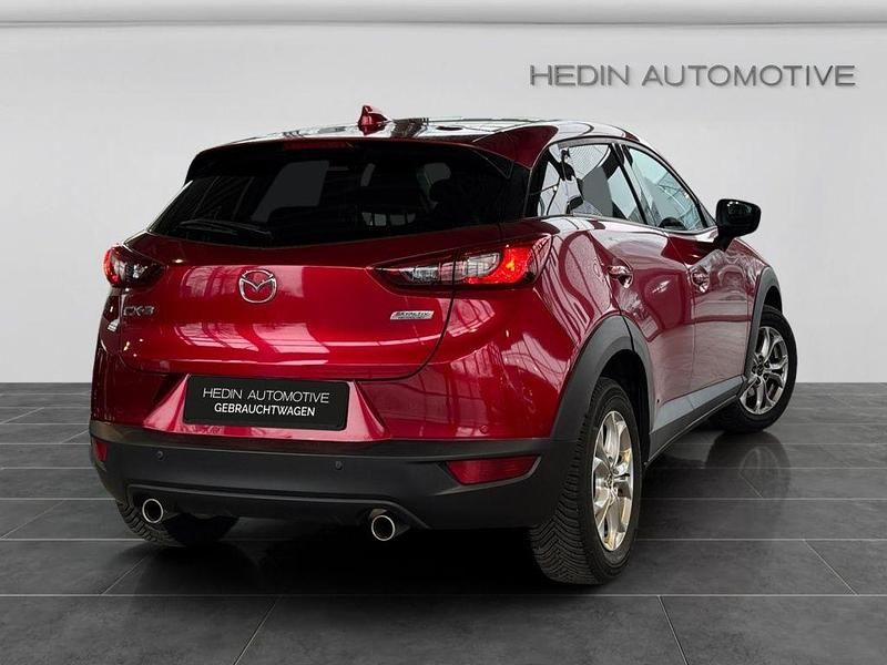 Gebraucht Mazda CX-3 Center-Line 121 PS (88 kW) 2018 Rot SUV