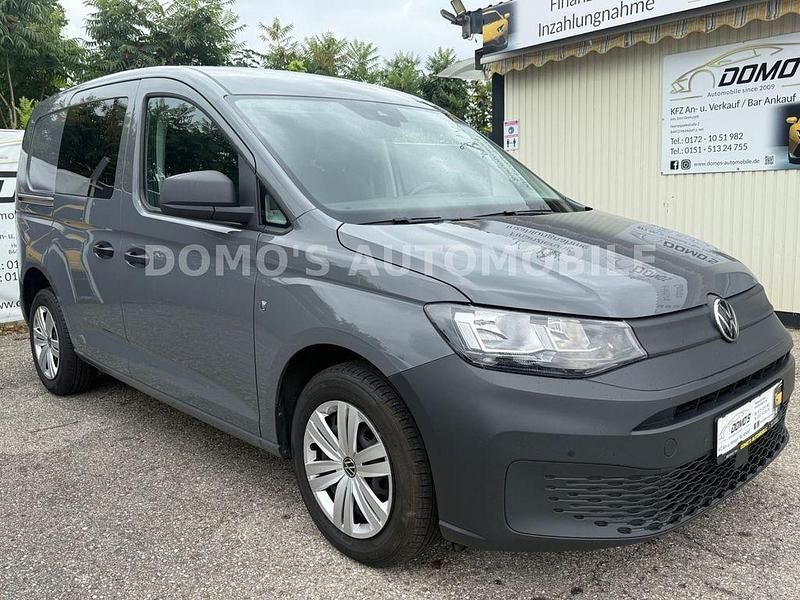 Grau Gebraucht 2021 VW Caddy Van / Kleinbus | 14.990 € (Superpreis) - Bild 1/4