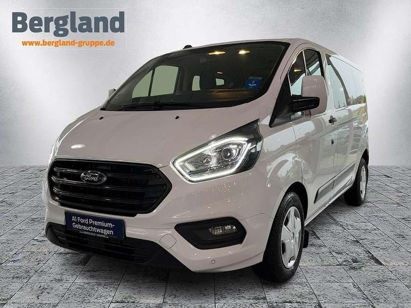 Lackierung solid "frostweiá" weiß Gebraucht 2023 Ford Transit Custom Trend Kombi | 33.490 € (Fairer Preis) - Bild 1/4