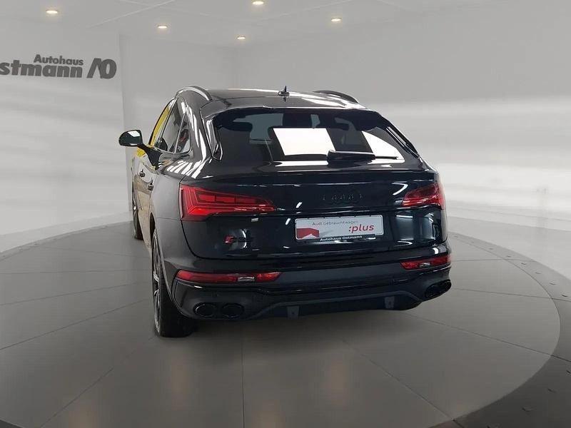 Gebraucht Audi SQ5 Ambiente 341 PS (250 kW) 2022 Mythosschwarz metallic SUV