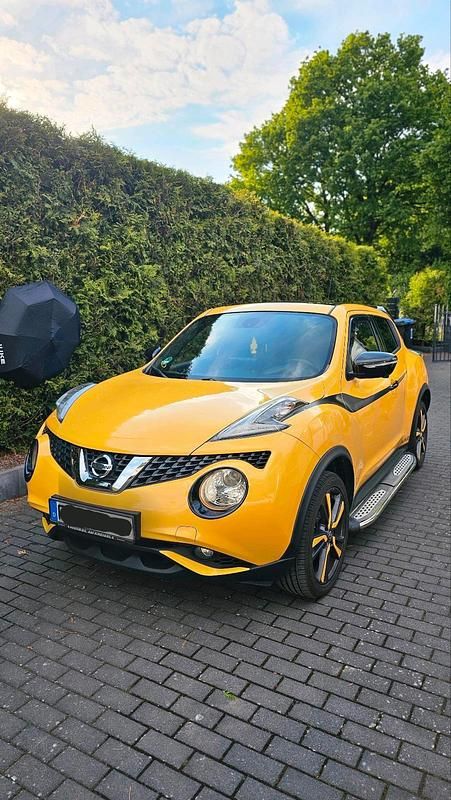 Gelb Gebraucht 2015 Nissan Juke 360º SUV | 9.980 € (Fairer Preis) - Bild 1/4