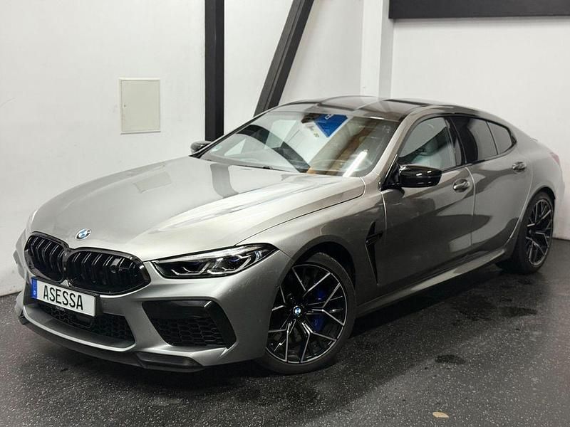 Grau Gebraucht 2020 BMW M8 Competition Edition Coupé | 76.999 € (Superpreis) - Bild 1/4