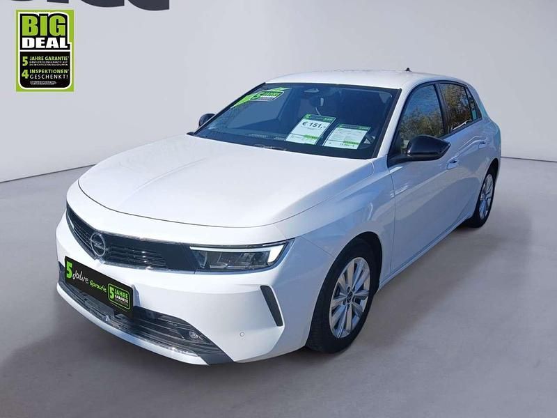 Gebraucht Opel Astra Enjoy 110 PS (80 kW) 2023 Jade weiss Limousine