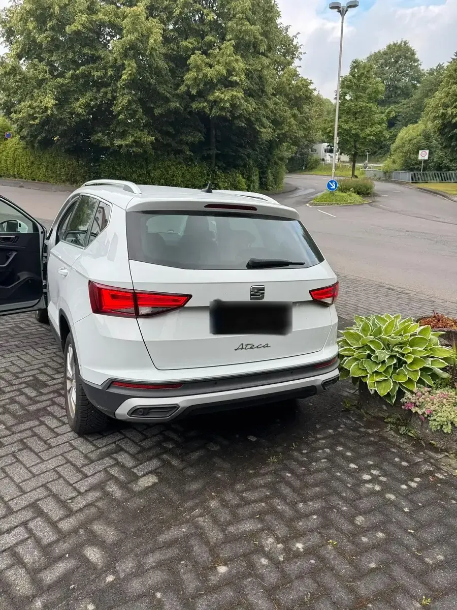 Gebraucht Seat Ateca 150 PS (110 kW) 2020 Weiß SUV