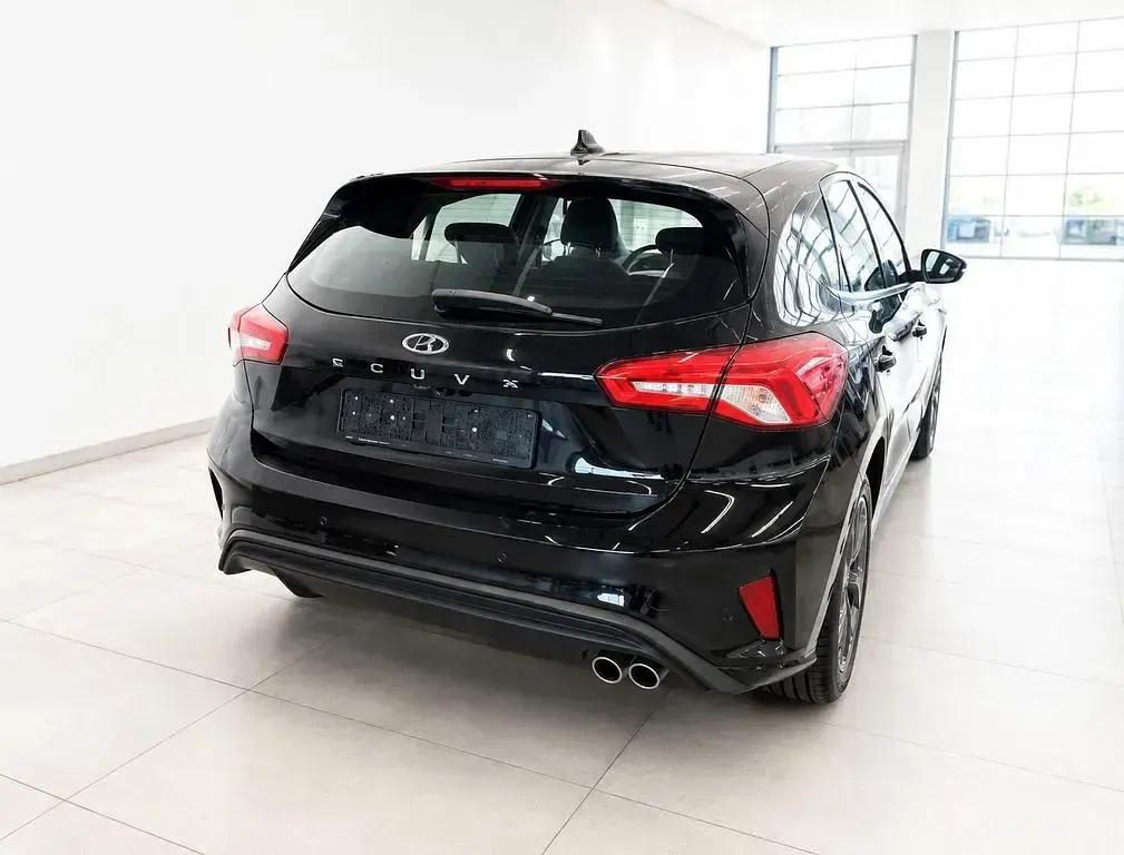 Gebraucht Ford Focus ST-Line 150 PS (110 kW) 2022 Schwarz Limousine